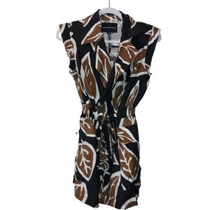 WHO WHAT WEAR Ladies Sleeveless Top- M